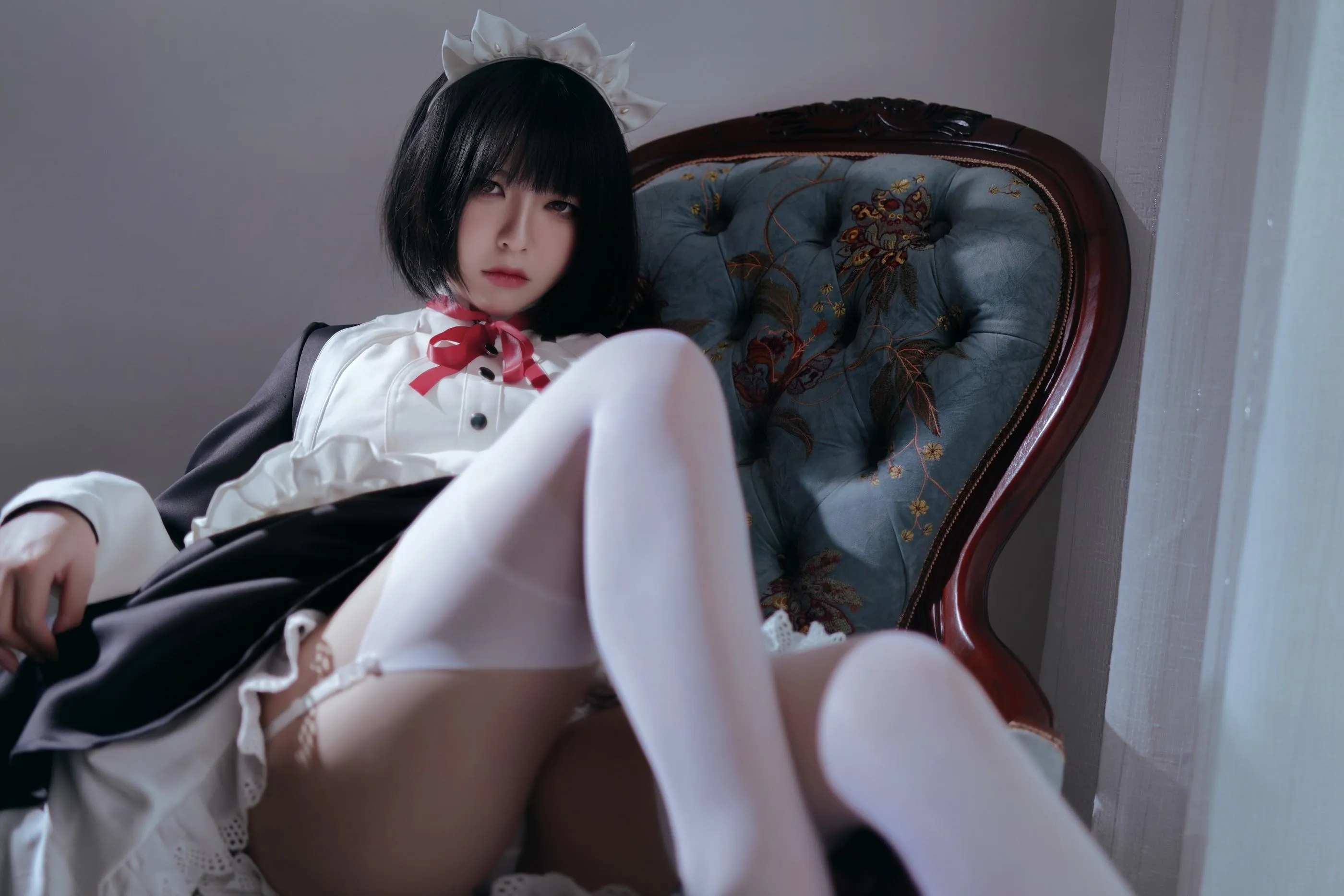 半半子 – NO.15 嫌パン メイド [60P]插图5